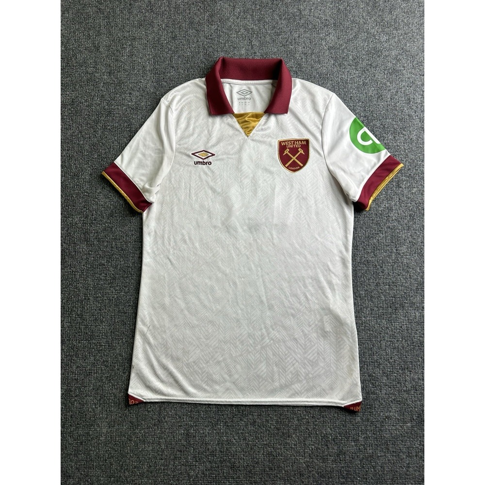 Men's Umbro West Ham United 2024-25 Third Soccer Jersey #11, Size S